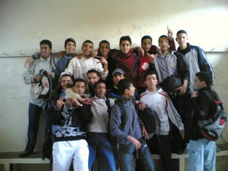 les membres de ma classe